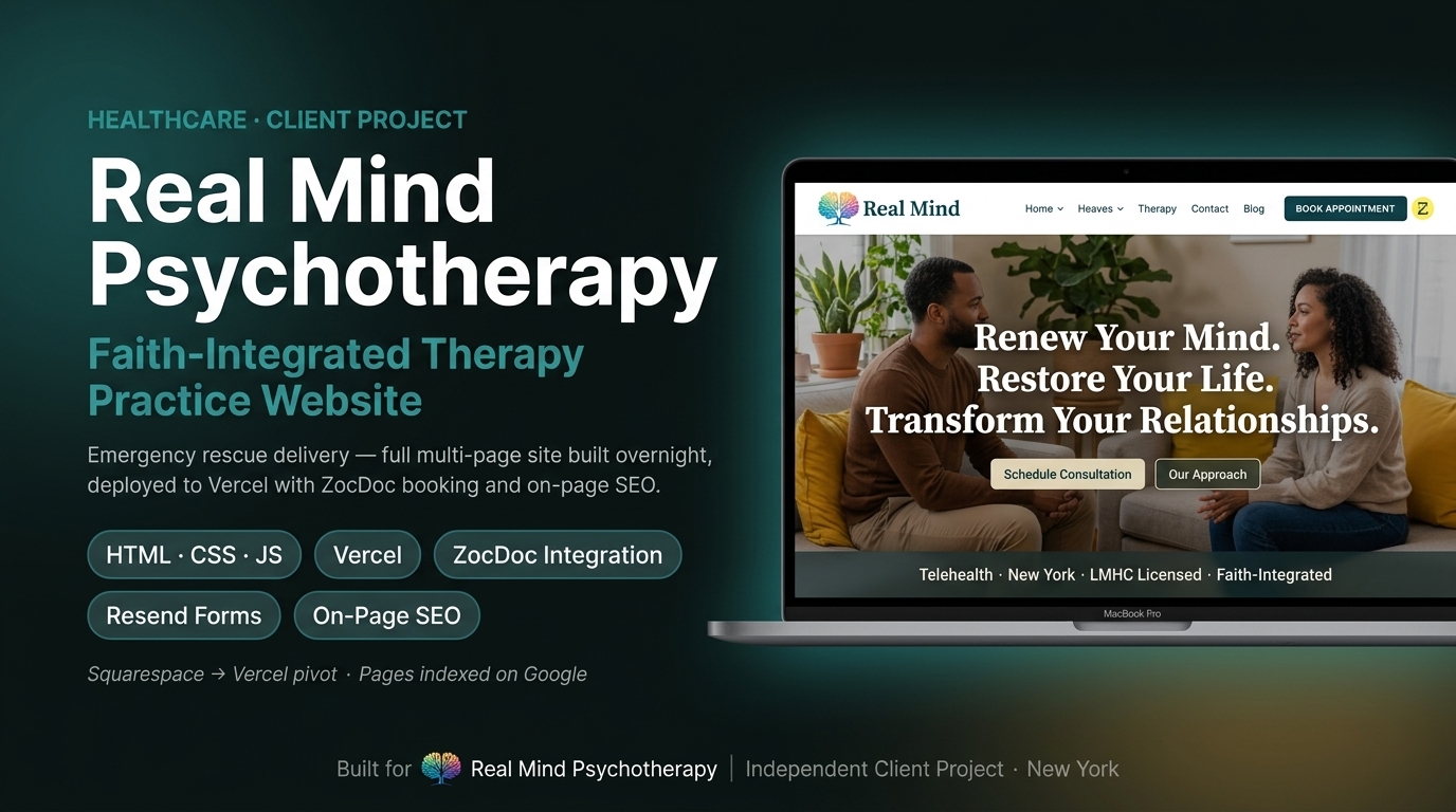 Real Mind Psychotherapy